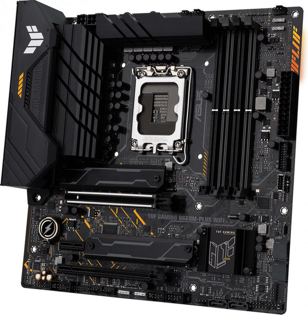 Pllakë amë ASUS TUF Gaming B660M-Plus WiFi, Intel B660, LGA 1700, Micro-ATX