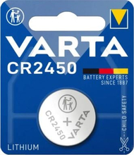 Bateri litiumi Varta CR2450, 3V, paketim 2 copë