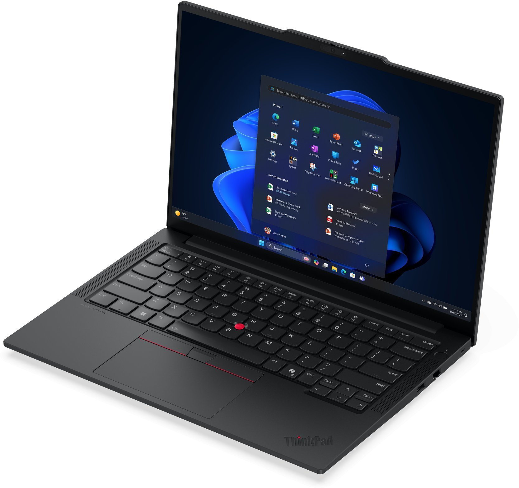 Laptop Lenovo ThinkPad E14 G7, 14", AMD Ryzen 5 230, 16GB RAM, 512GB SSD, AMD Radeon 760M, i zi