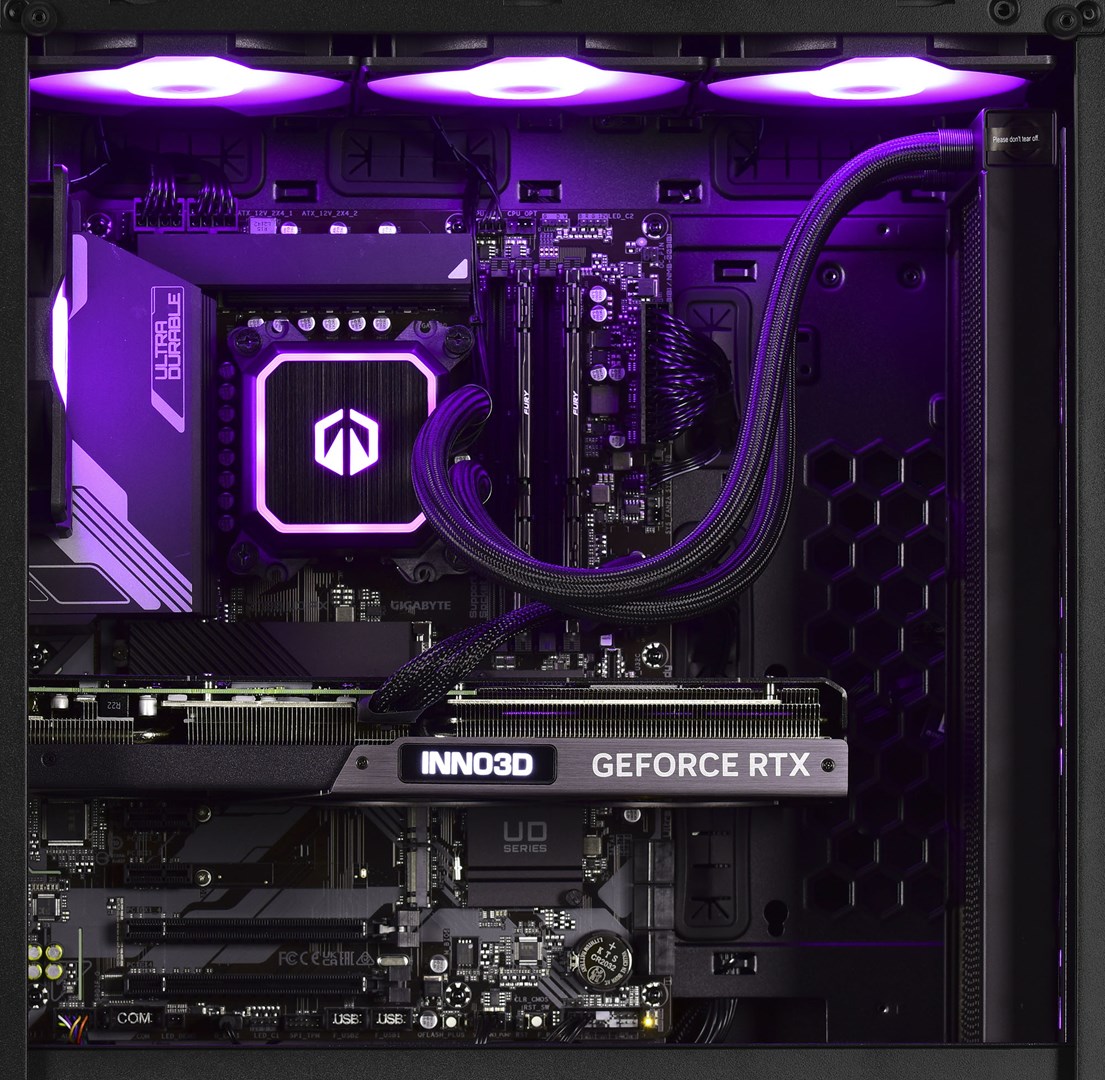 Kompjuter Actina 5901443337546, Ryzen 9 7950X3D, 32GB DDR5, 1TB SSD, RTX 4090, i zi