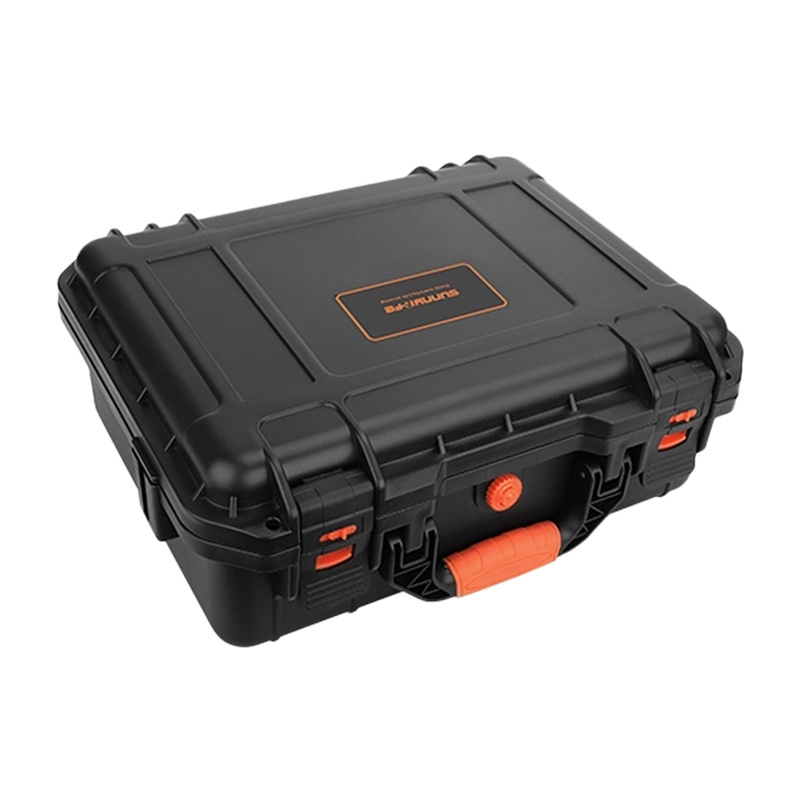 Kuti mbrojtëse Sunnylife për DJI Mini 5 Pro, plastike ABS, rezistente ndaj ujit, gri