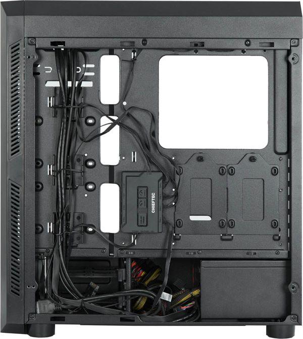 Куќиште за компјутер Chieftec Scorpion 3 ARGB GL-03B-OP, Midi Tower