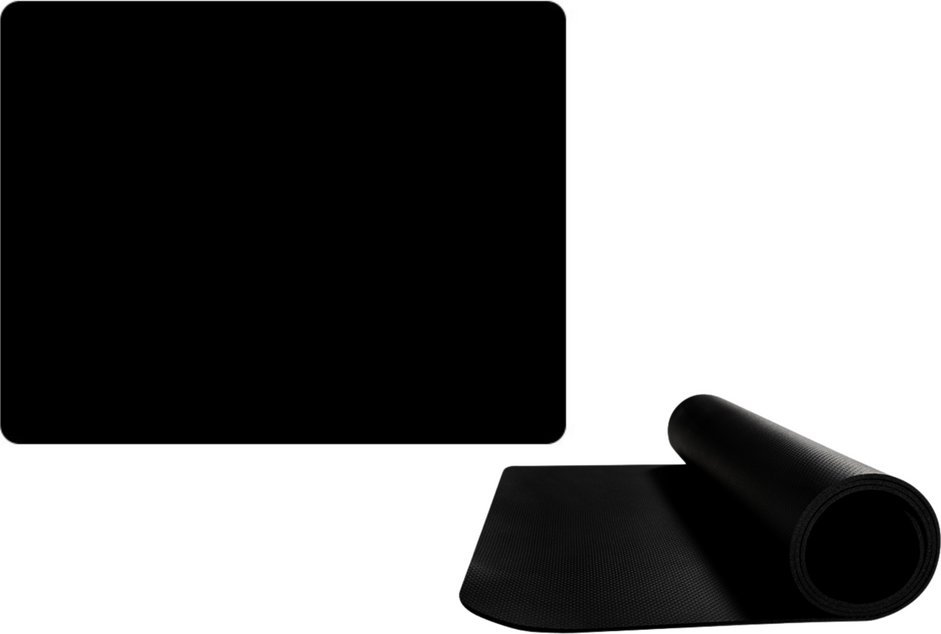 Mousepad zyre Dual Office Desk Pad, 100 x 50 cm, sipërfaqe e madhe, i zi
