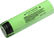 Bateri rikarikueshme Avacom Panasonic 18650, 3400mAh, 3.7V Li Ion, jeshile