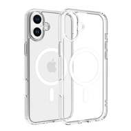 Dviced MagSafe iPhone 16 Plus Clear Case, White