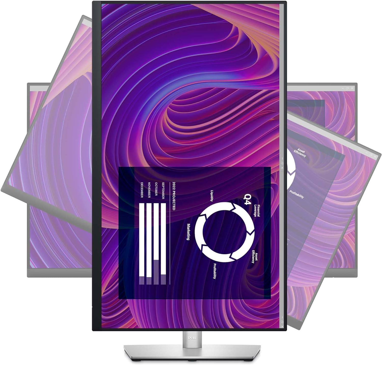 Monitor Dell P2723D, 27", (2560 x 1440), LED, 5MS