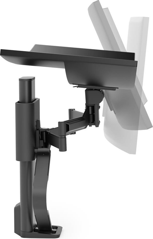 Mbajtës tavoline për monitor Ergotron TRACE 45-630-224, 21.5" 38", i zi