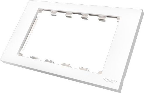 Kuadër fotografish Vision Techconnect, me 5 vende, i bardhë