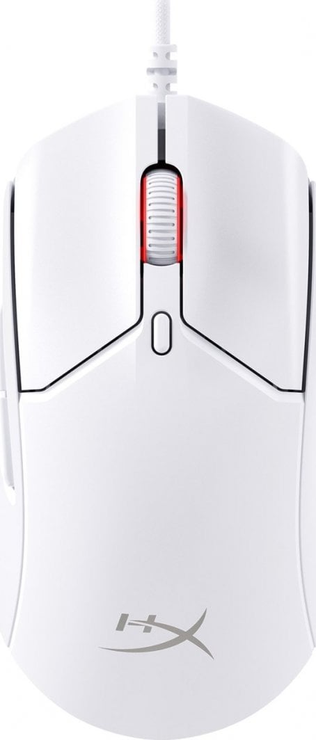 Maus HyperX Pulsefire Haste 2, i bardhë