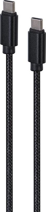 Kabllo Gembird USB-C - USB-C, 1.8m, e zezë