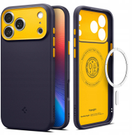 Mbulesë telefoni Spigen Caseology Nano Pop MagSafe, për iPhone 17 Pro Max, Blueberry Navy, blu