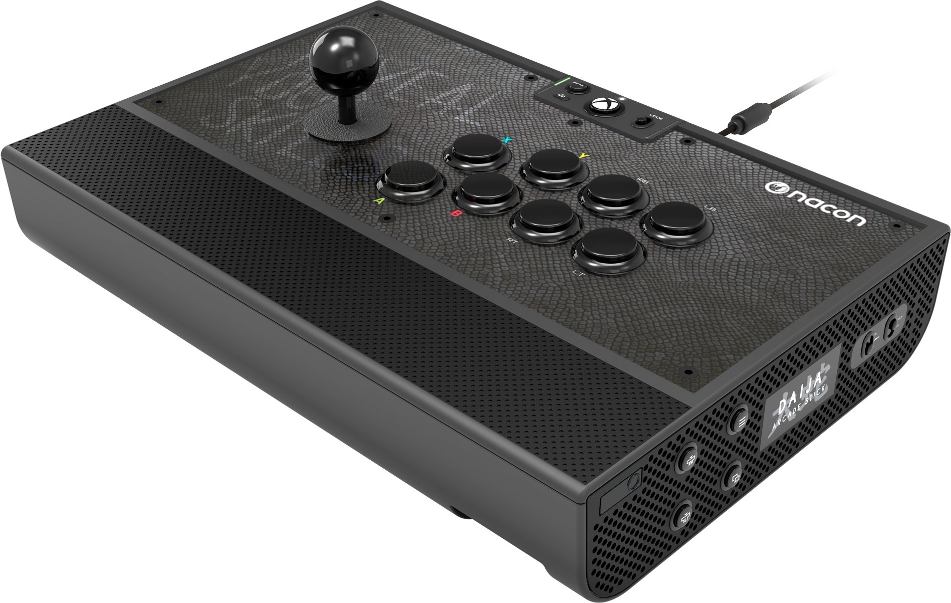 Joystick arcade Nacon Daija, i licencuar për Xbox, transparent