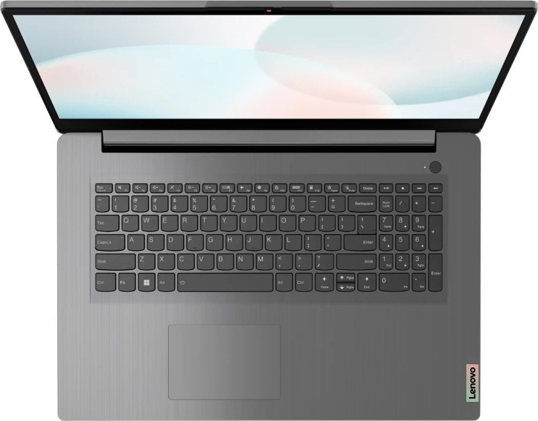 Laptop Lenovo IdeaPad 3 17IAU7, 17.3", Intel Core i3 1215U, 8 GB RAM, 512 GB SSD, i hirtë