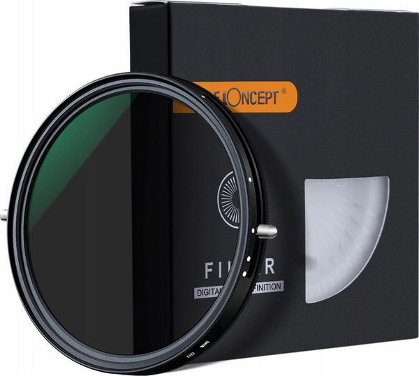 Filtër fotografik K&amp;F Concept KF01.1376, CPL dhe ND2 ND32, 49mm