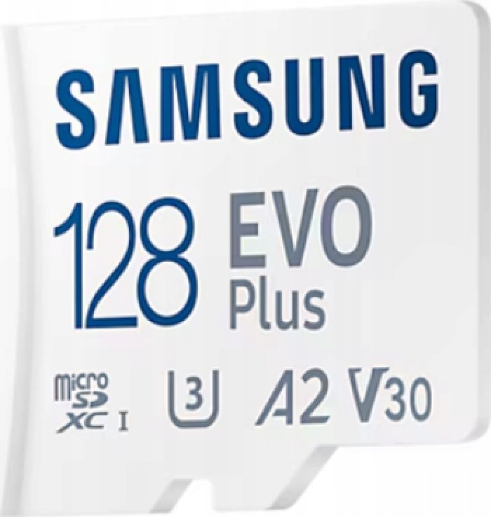 Karta memorie Samsung EVO Plus 2024 MicroSDXC, 128GB, Class 10, UHS-I/U1, A1, V10 (MB-MC128SA/EU)