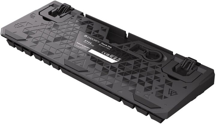 Tastierë Endorphy Thock 75%, TKL, Kailh Red, e zezë, US