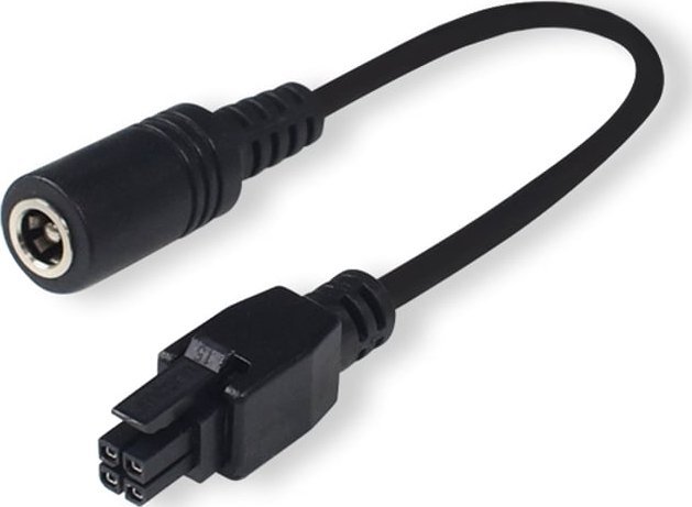 Kabllo furnizimi Teltonika PR2PD01B, 4 pin, 0.1 m, e zezë