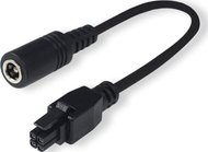 Kabllo furnizimi Teltonika PR2PD01B, 4 pin, 0.1 m, e zezë