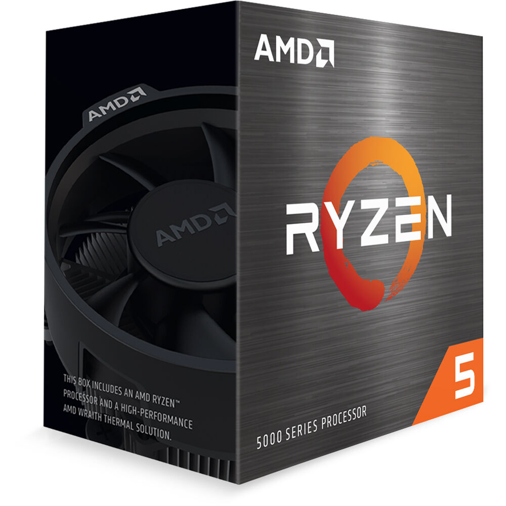 Procesor AMD Ryzen 5 5500, 6 bërthama, 4.2 GHz