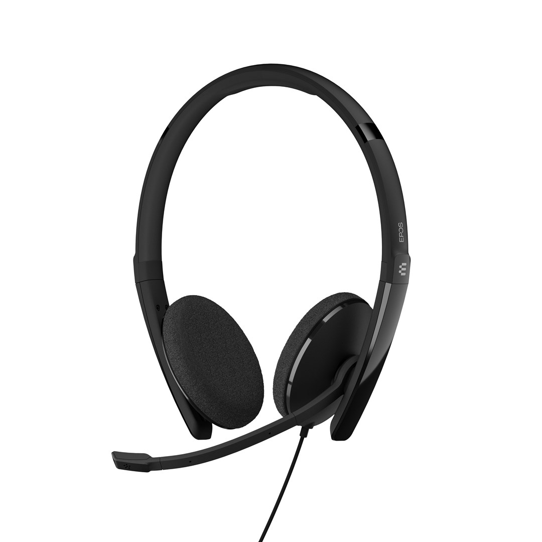 Kufje EPOS ADAPT 160T USB II, USB-A, të zeza