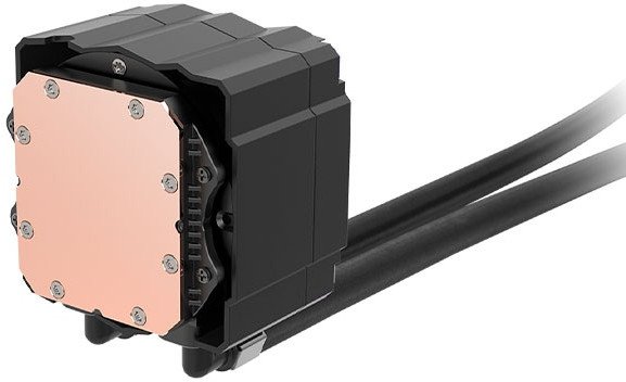 Ftohës uji CPU Thermaltake TH360 LA360 S, 360mm, ARGB Sync, ekran LCD 2.4"