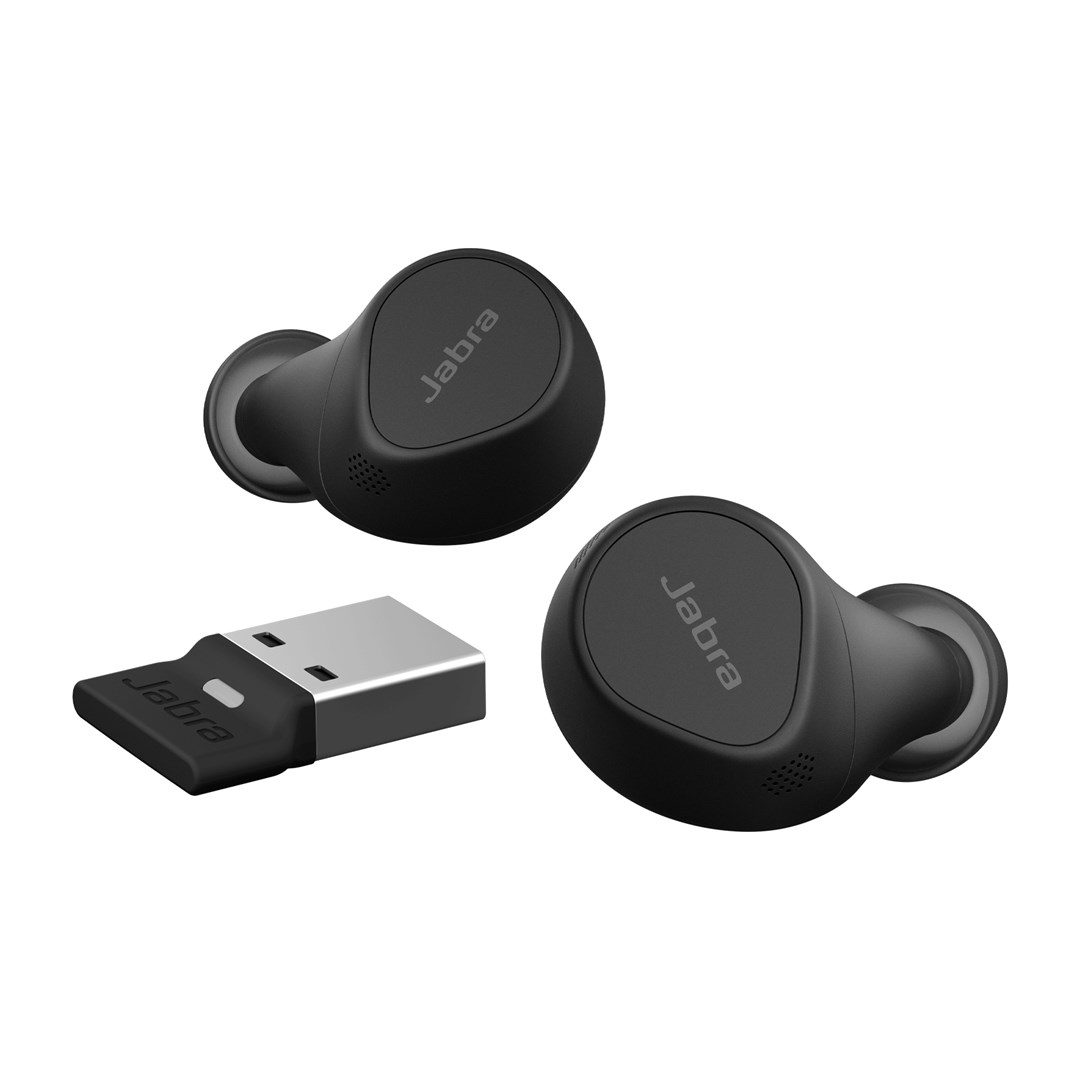 Kufje Jabra Evolve2 UC, USB Type A, të zeza