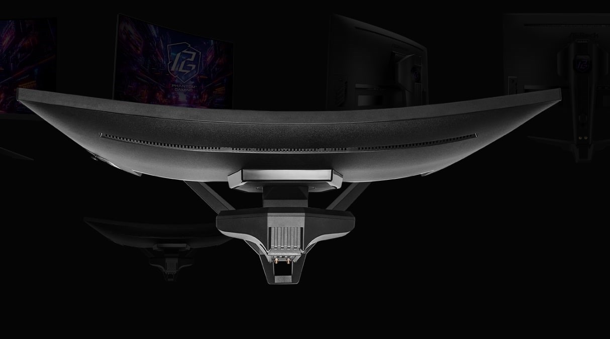 Monitor gaming Asrock Phantom Gaming PG27QRT2A, 27", QHD 2560 x 1440, 180Hz, i zi