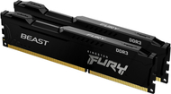 Module të memories Kingston Fury Beast 16GB (2x8GB) DDR3 1600 CL10