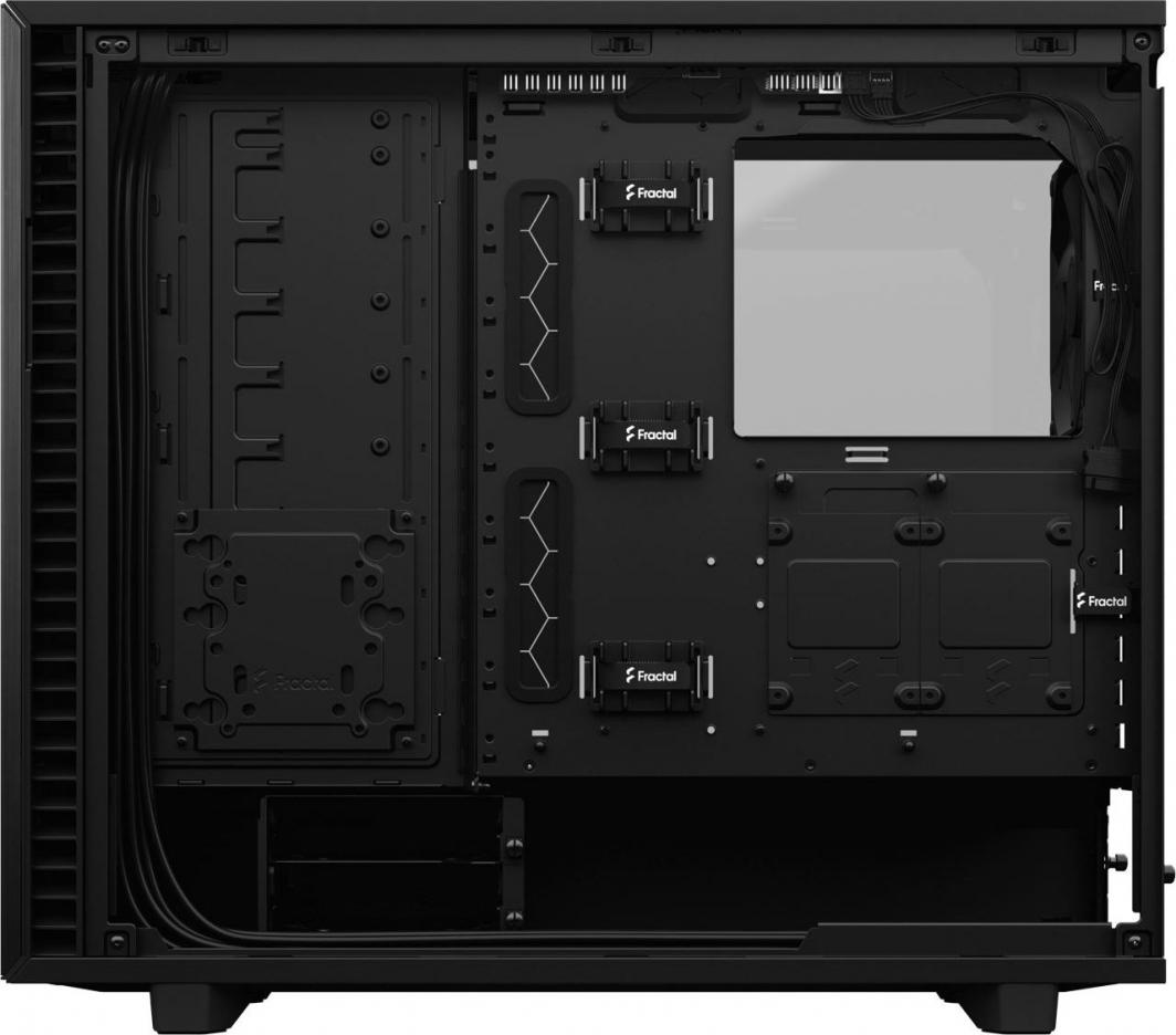 Kasë Fractal Design Define 7 TG Dark Tint, Midi Tower