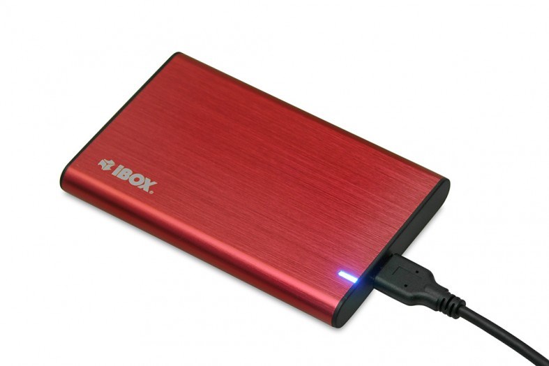 Kuti eksterni për disk 2.5" iBOX HD-05, SATA në USB 3.2 Gen 1, deri 10TB, e zezë