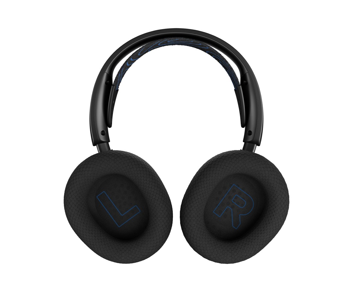 Kufje SteelSeries Arctis Nova 5P, Wireless, PS5, të zeza