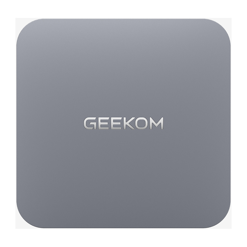 Mini PC GEEKOM GT1 MEGA, Intel Core Ultra 9 185H, 16GB RAM, 1TB SSD, gri 3