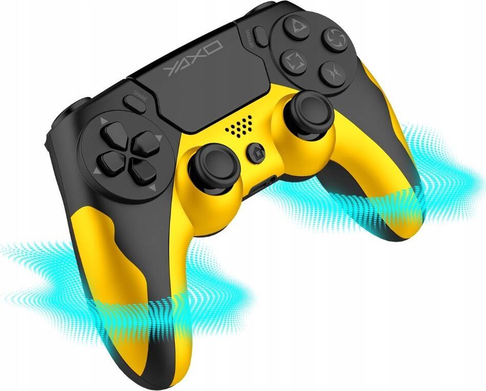Gamepad Pad Yaxo Hornet Fury, wireless, për PC PS3 PS4, i bardhë