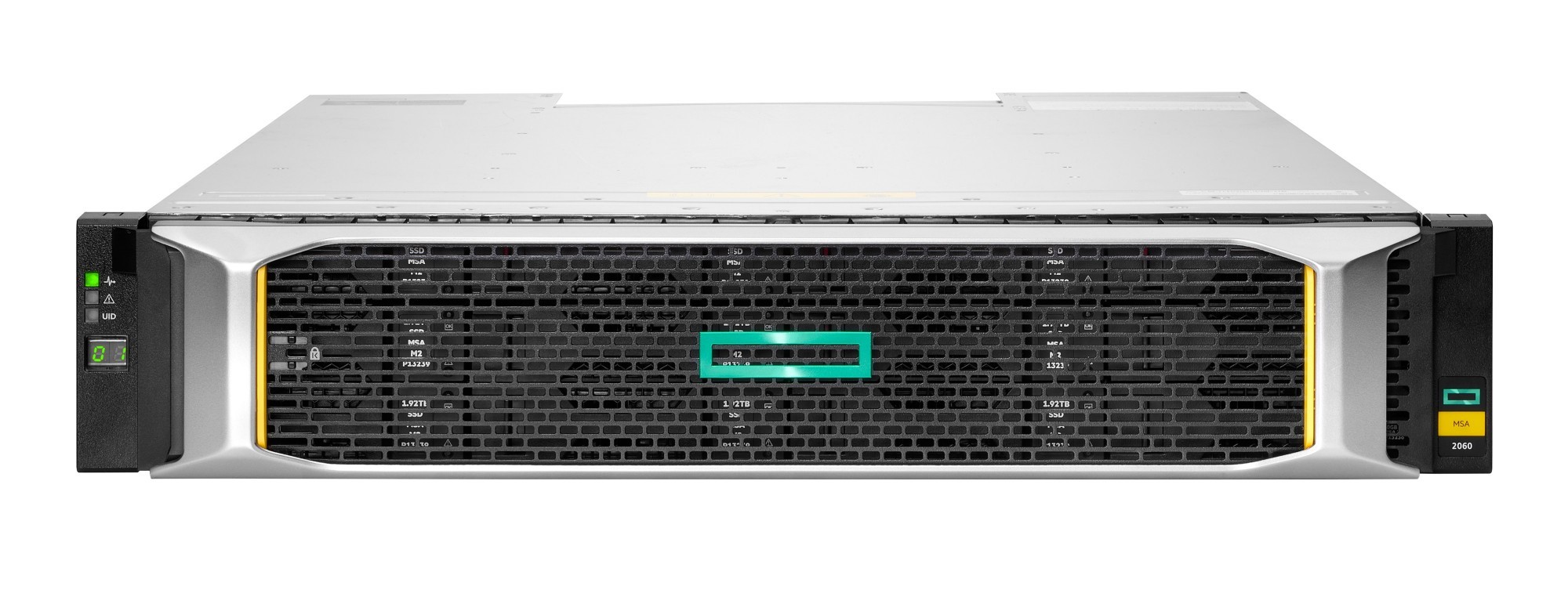 Storage array HPE MSA 2060 LFF, 240TB, 2x16Gb FC, i zi