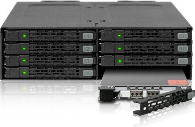 Tabakë rezervë për disk Icy Dock ToughArmor MB998, 7mm, argjendtë