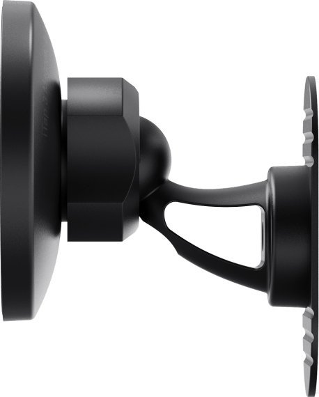 Mbajtëse magnetike makine IOttie iTap 3, MagSafe, me unazë magnetike, e zezë