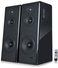 Altoparlantë Microlab SOLO 19, 2.0, Bluetooth, dru, të zinj