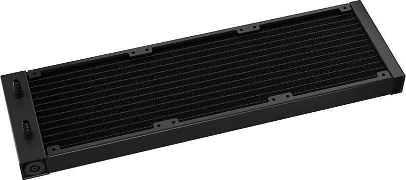 Ftohës uji CPU Deepcool LT720, radiator 360 mm, RGB, i zi