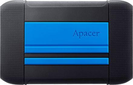 Hard disk i jashtëm HDD Apacer AC633 4TB, i zi/ i kaltër