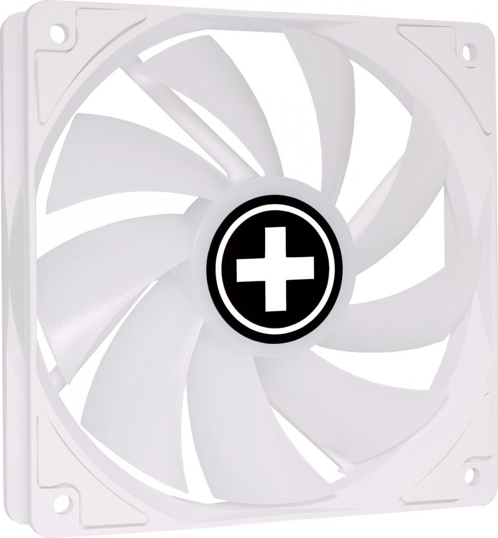 Ventilator PC Xilence Performance A+ XPF120.W.ARGB XF064, 120mm, PWM, i bardhë