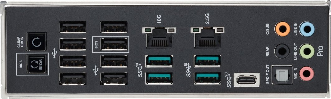 Pllakë Amë Asus PRO WS W790-ACE