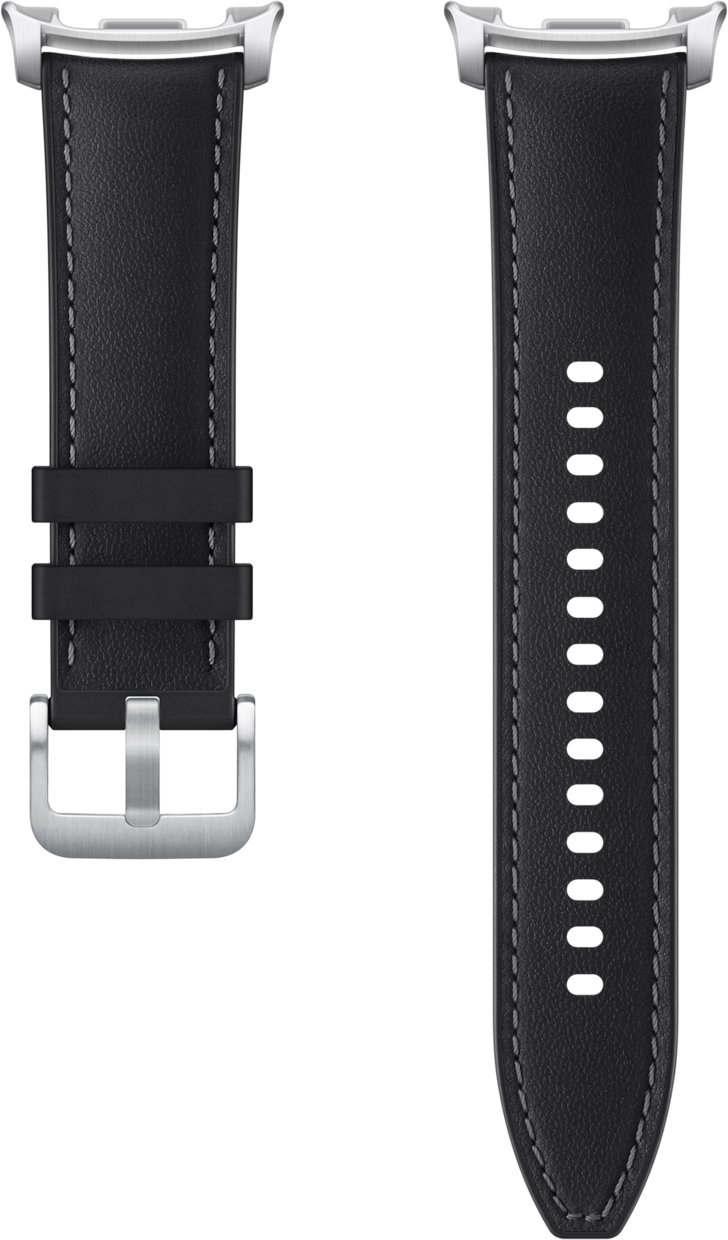 Rrip dore Samsung Hybrid Band për Galaxy Watch8 Watch8 Classic, madhësi S M L, i zi
