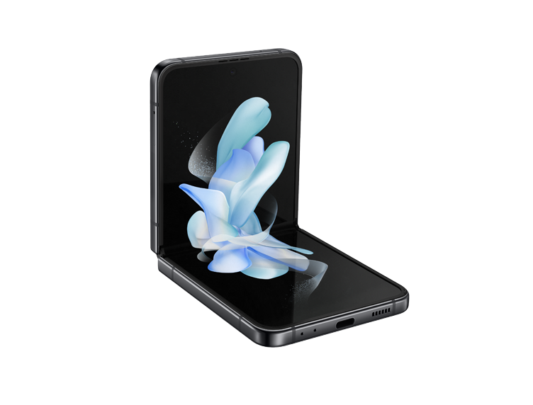 Celular Samsung Galaxy Z Flip4, 8GB RAM, 256GB, grafit