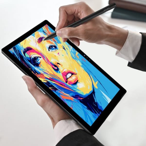 Stilolaps dixhital 4smarts Active MPP, për Microsoft Surface, i zi