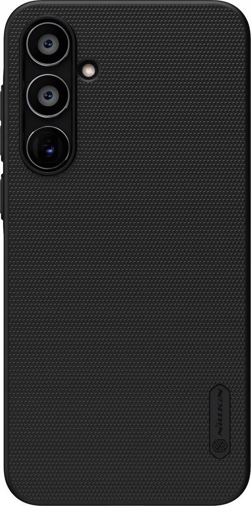 Mbulesë telefoni Nillkin Super Frosted Shield, PC i qëndrueshëm, prerje precize, e zezë