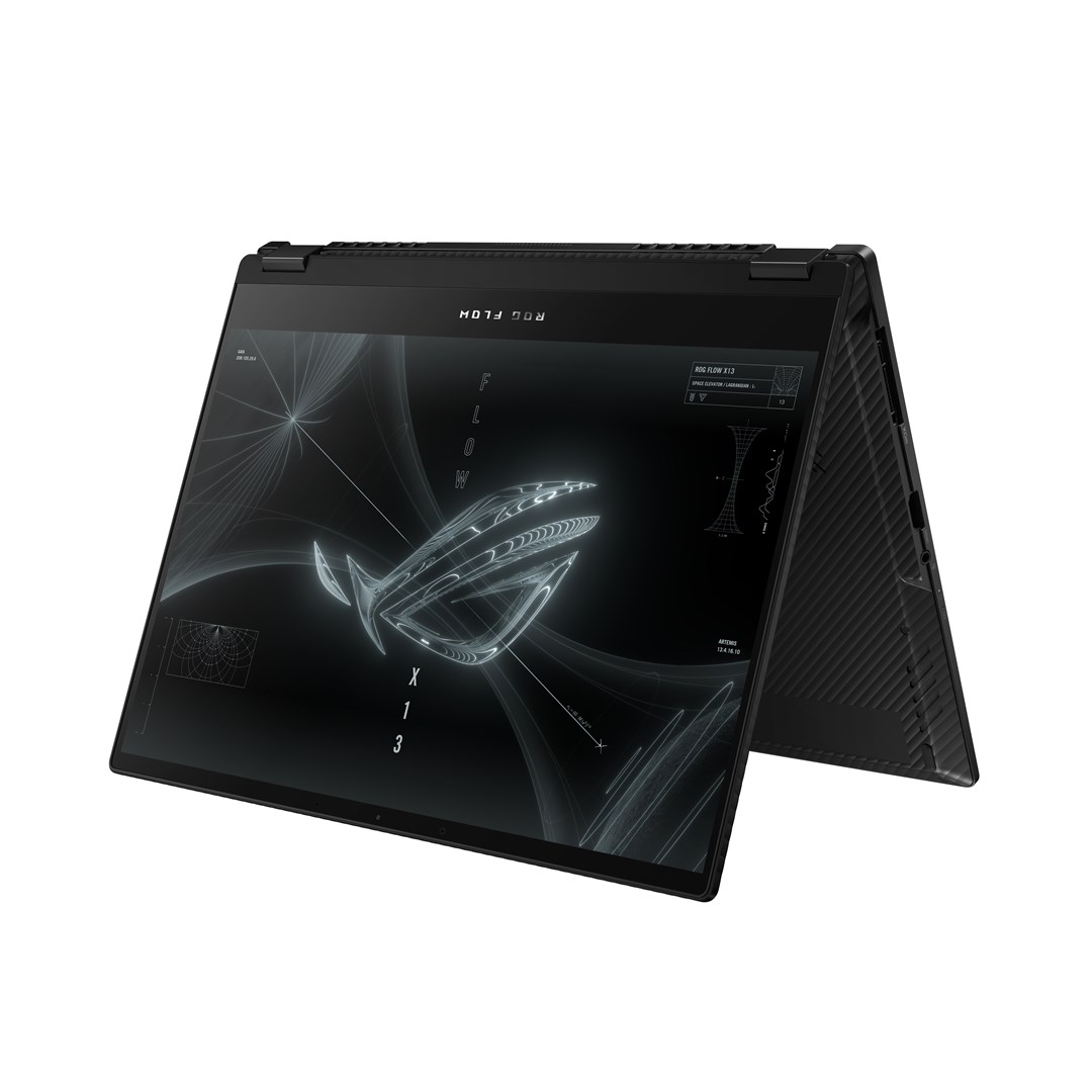 Laptop ASUS ROG Flow, 13.4", AMD Ryzen 9 5980HS, 32 GB RAM, 1 TB SSD, NVIDIA® GeForce® GTX 1650, i zi