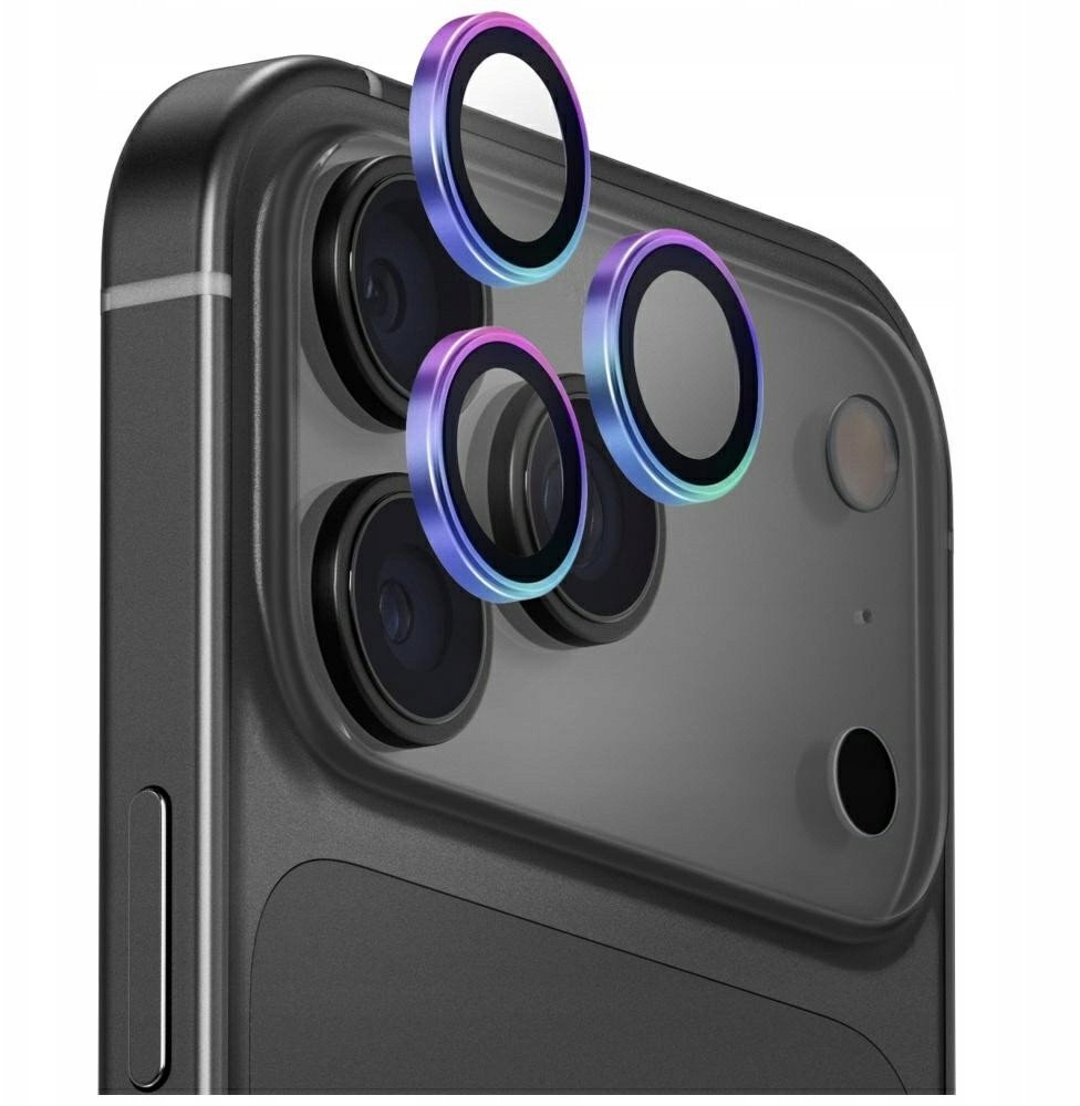 Заштита за камера Uniq Optix Aluminum, за iPhone 17 Pro и 17 Pro Max, во повеќе бои
