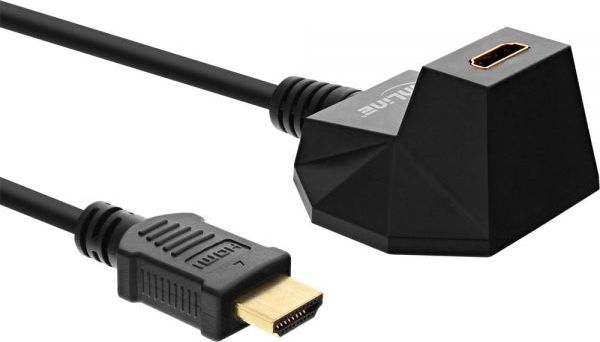 Kabllo HDMI InLine 17533S, High Speed, 3m, i zi