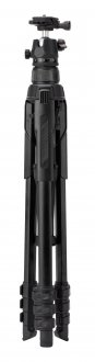 Tripod fotografik FireFly Photo Creator, kokë sferike, kapacitet 5kg, i zi