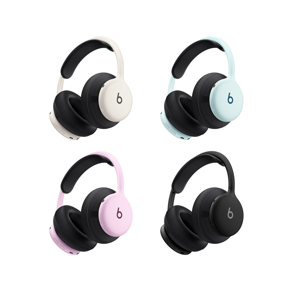 Beats 360 Cushion Kit, Black UltraPlush Cushions for Ear Cups and Headband